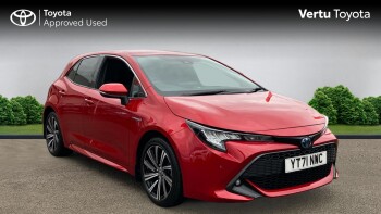 Toyota Corolla 1.8 VVT-i Hybrid Design 5dr CVT Hybrid Hatchback